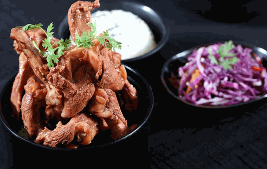 麻辣小鲜辣骨饭